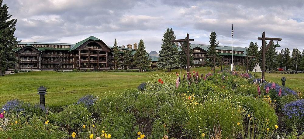 Glacier Park Lodge East Glacier Park Village Екстериор снимка