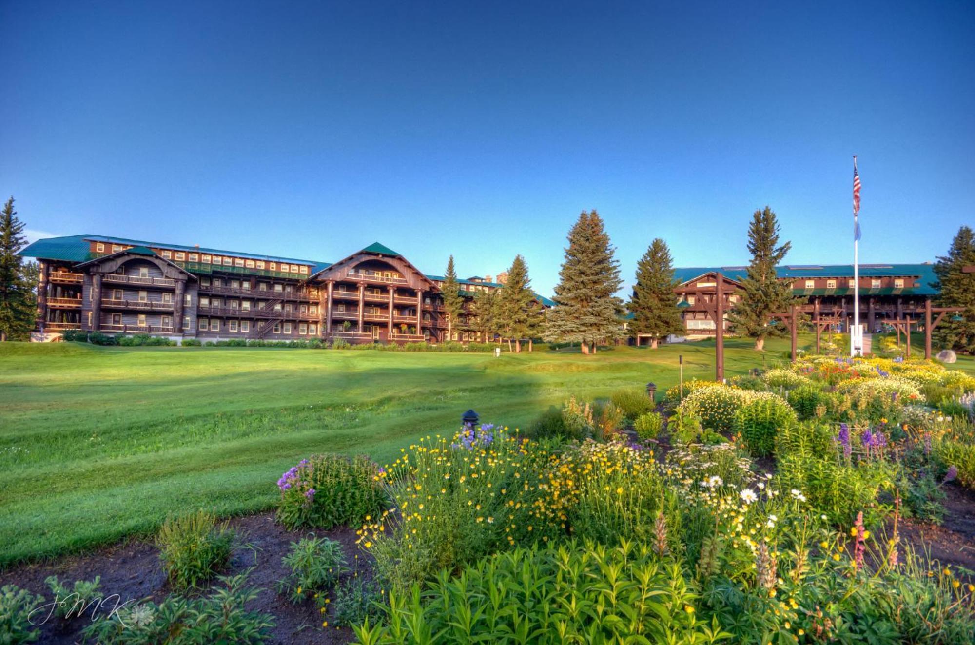 Glacier Park Lodge East Glacier Park Village Екстериор снимка