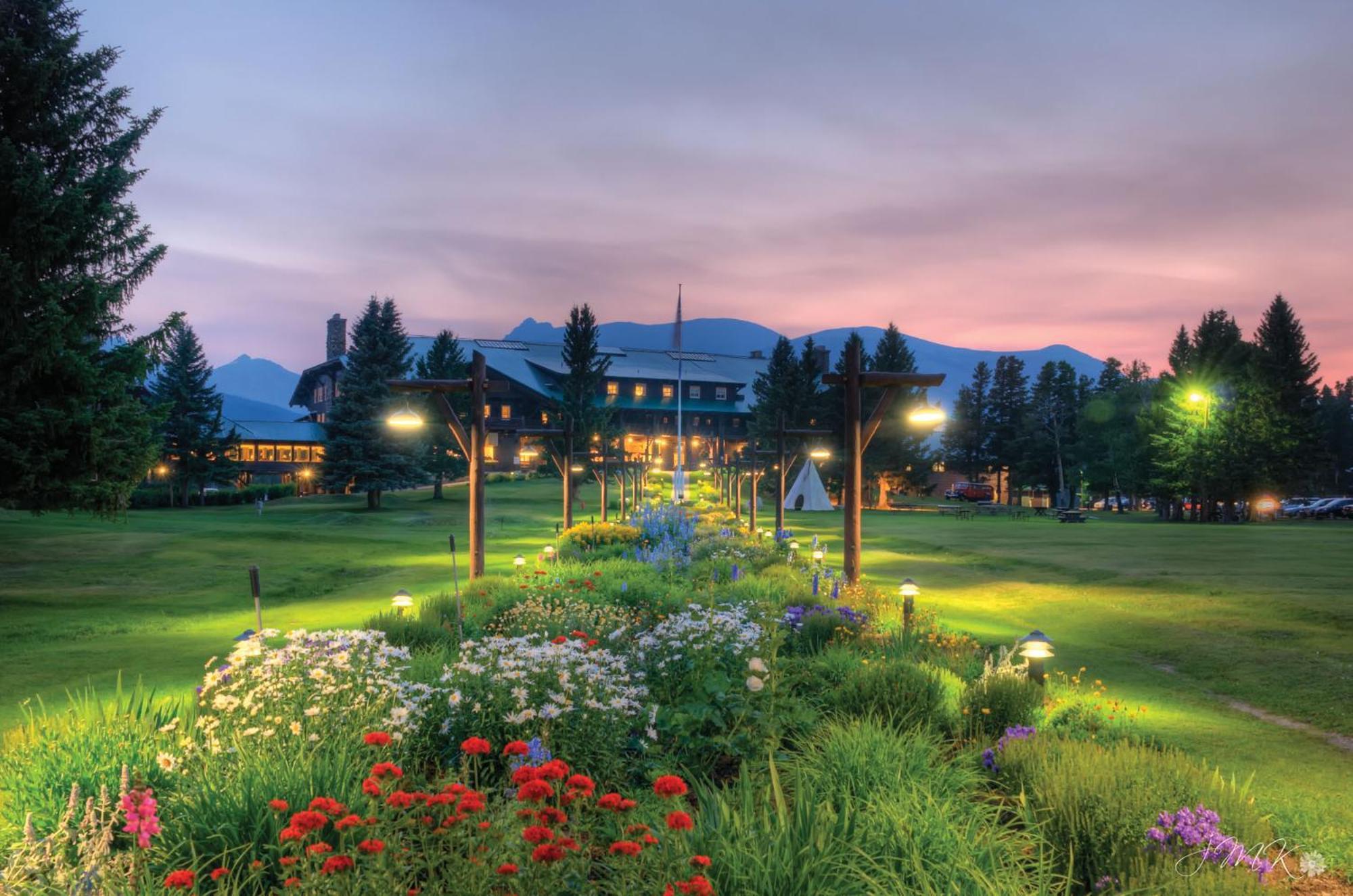 Glacier Park Lodge East Glacier Park Village Екстериор снимка