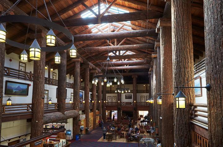 Glacier Park Lodge East Glacier Park Village Екстериор снимка