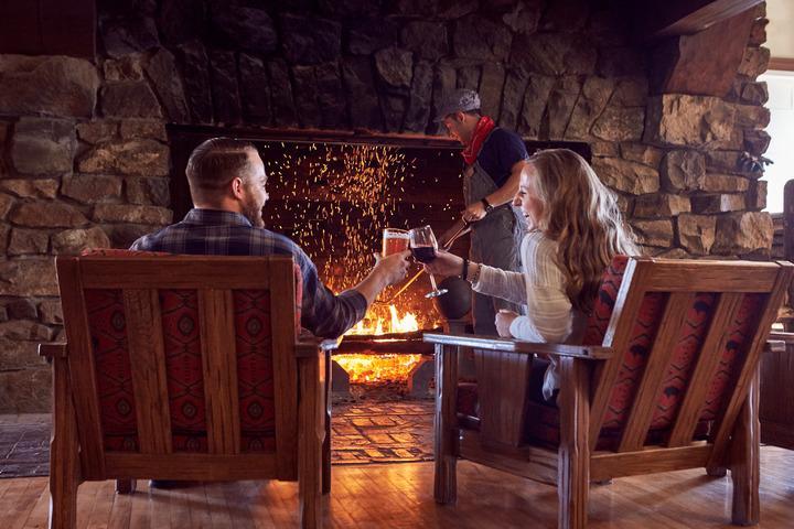 Glacier Park Lodge East Glacier Park Village Екстериор снимка