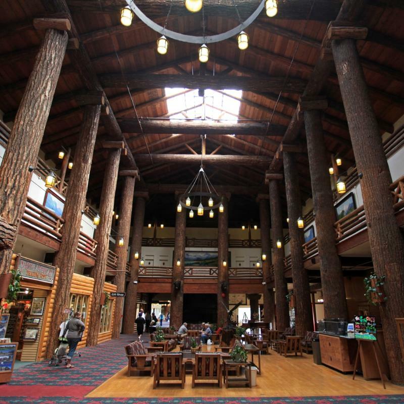 Glacier Park Lodge East Glacier Park Village Екстериор снимка