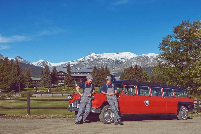 Glacier Park Lodge East Glacier Park Village Екстериор снимка